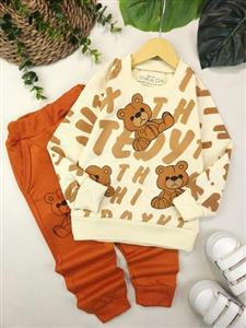 بلوز و شلوار پسرانه نیکان کد 6067