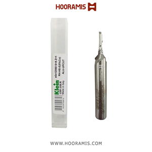 مته عمومی تک کاناله ۸*۶۰*۱۲*۳ از جنس HSS-E برند Klein ایتالیا