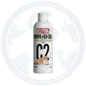 شامپو روزانه مناسب گربه با موهای طلایی و قهوه ای برند رداسپرینگ