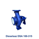 پمپ گریز از مرکز دیزل ساز Dieselsaz DSA 100-315