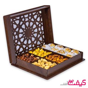جعبه پذیرایی آجیل مدل سراج
