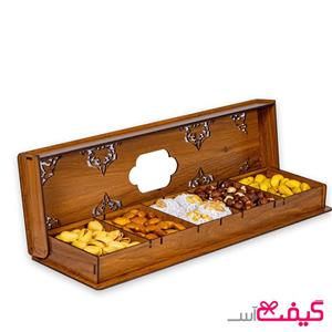 جعبه پذیرایی آجیل مدل لیلی