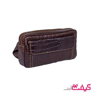 کیف کمری چرم طبیعی مدل جنرال
