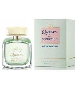 عطر و ادکلن زنانه آنتونیو باندراس کوئین آف سداکشن ادوتویلت Antonio Banderas Queen of Seduction EDT for women