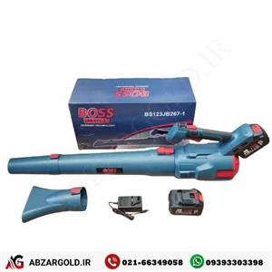 خزان روب (برگ جمع کن) شارژی براش لس باس 