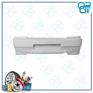 سپر عقب ۱۳۲ نقره ای آریاپلاست