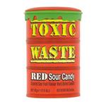 آبنبات ترش قرمز Toxic Waste وزن 42 گرم