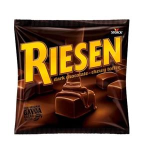 تافی شکلاتی تلخ رایزن Riesen وزن 150 گرم