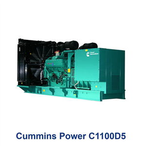 موتور ژنراتور کوپله کامینز پاور Cummins Power C1100D5 