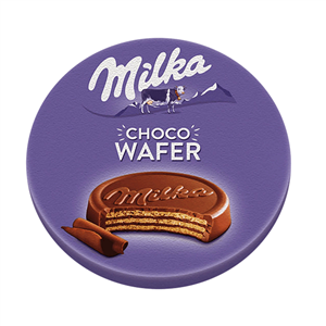 ویفر شکلات شیری میلکا Milka وزن 30 گرم