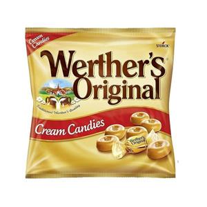 آبنبات خامه ای اورجینال وردرز Werther’s وزن 150 گرم