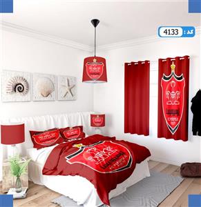 ست روتختی طرح باشگاه پرسپولیس