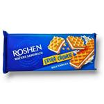 ساندویچ ویفر اکسترا کرانچ شیر وانیلی روشن ROSHEN وزن 142 گرم