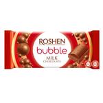 شکلات شیری حبابدار روشن Roshen Bubble وزن 80 گرم