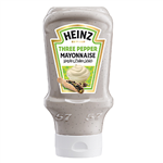 سس مایونز سه فلفل هاینز heinz وزن 225 میل