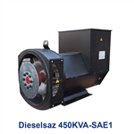 ژنراتور دیزل ساز سری Dieselsaz 450KVA-SAE1-Iran 