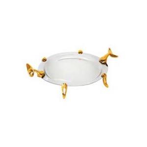 سینی گرد دو رنگ سافینوکس مدل فلیم کد 415 کشور: ترکیه, :  36ماهه