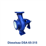پمپ گریز از مرکز دیزل ساز Dieselsaz DSA 65-315