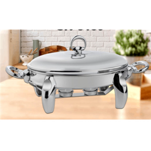 سوفله خوری یونیک بیضی متوسط پافیلی کروم UN-3109