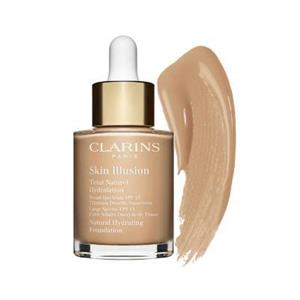 کرم پودر طبیعی اسکین الوشن کلارنس 107 Beige اورجینال