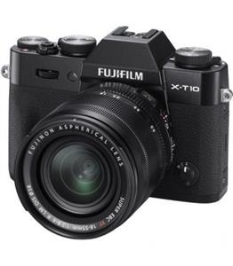دوربین عکاسی دیجیتال فوجی فیلم ایکس تی 10 Fujifilm X-T10 Mirrorless Digital Camera with 18-55mm Lens