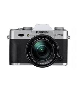 دوربین عکاسی دیجیتال فوجی فیلم ایکس تی 10 Fujifilm X T10 Mirrorless Digital Camera with 16 50mm and 230mm Lenses Kit 