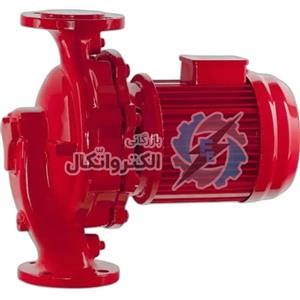 پمپ سیرکولاتور خطی سه فاز 3 اسب سمنان انرژی مدل 1/2 1″AA