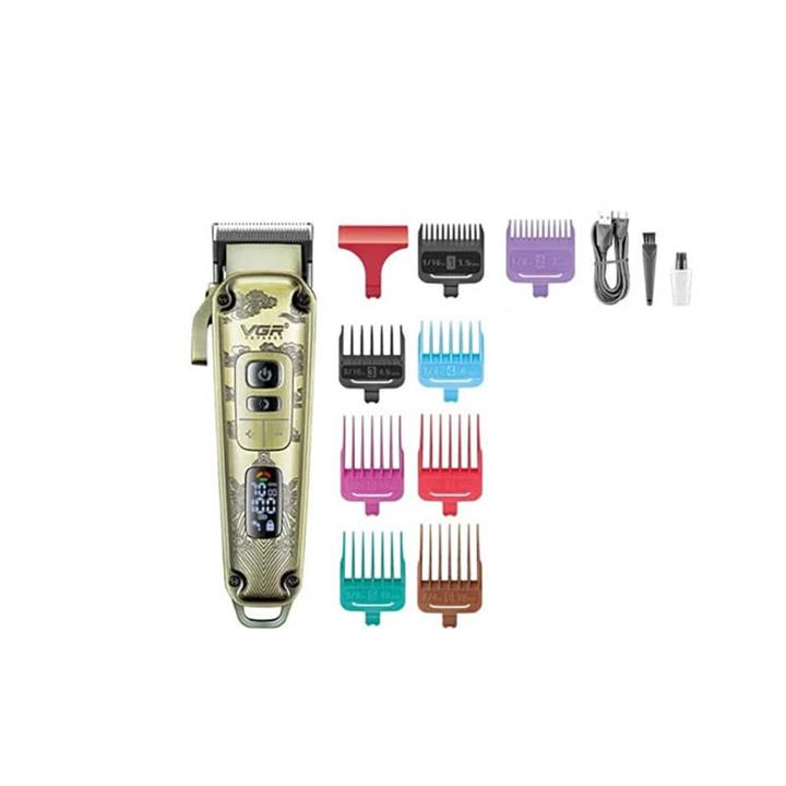 ماشین اصلاح سر و صورت دوقلو وی جی آر مدل V-643