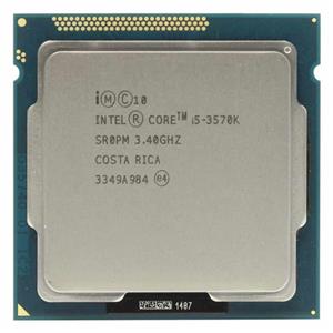 سی پی یو CPU i5 3570K LGA1155 