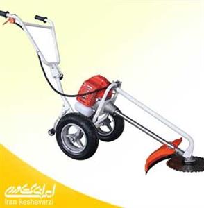 داس موتوری علفتراش چرخ دار 52 سی سی DS 