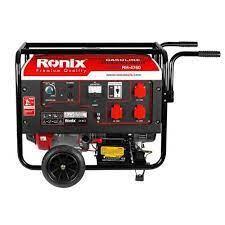 موتور برق بنزینی رونیکس مدل  RONIX 4784قدرت 7500 وات فوق العاده