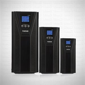 یو پی اس فارانUPS FARAN TITAN  1 KVA ON LINE مدل تیتان 1 کا وا آنلاین دارای 3 باطری 9 امپری داخلی