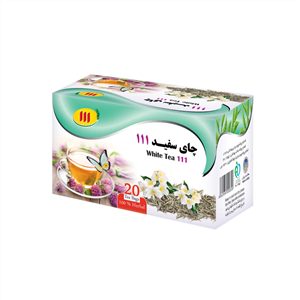 چای سفید کیسه ای 111