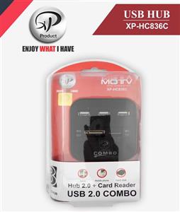 هاب و کارت خوان XP مدل HC836 C