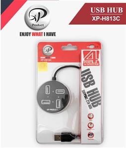 هاب 4 پورت XP-H813C USB 2.0