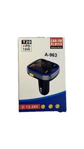FM پلیر و شارژر فندکی آلیسون مدل Allison Als-A963 18W