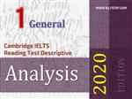 فایل کتاب Cambridge IELTS Reading Test Descriptive Analysis 1 General