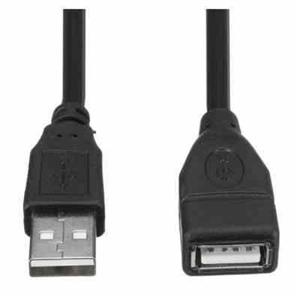 کابل افزایش USB 10M برد دار