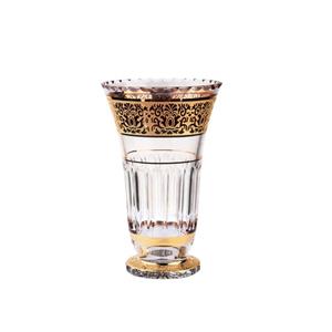 گلدان کاپ مدل رمانتیک 350 گلد دیاموند