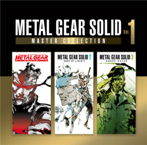 اکانت METAL GEAR SOLID: MASTER COLLECTION Vol.1 PS5 ظرفیت دوم 