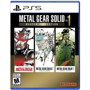 دیسک بازی Metal Gear Solid Master Collection جلد اول برای PS5