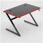 میز گیمینگ Gaming Desk ZEUS Red RGB