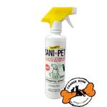 اسپری آنتی باکتریال سگ سانی پت (Sani Pet)