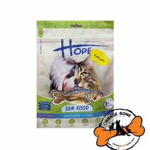تشویقی ماهی کیلکا Hope (70 گرم)