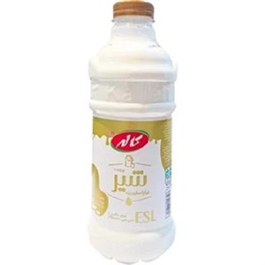 شیر پر چرب کاله 955 سی سی