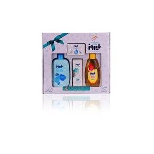 جعبه هدیه کلاسیک سایز متوسط فیروز