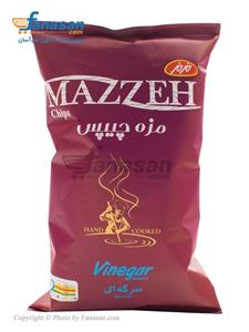 مزه چیپس مزمز سرکه ای بالزامیک 60 گرم