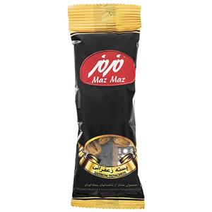 پسته زعفرانی مزمز 30 گرم Maz Salty Pistachios 30gr 