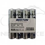 باتری نیم قلمی AAA بیستون مدل RO35 1.5V -...
