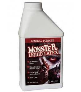 چسب لاتکس مانستر لیکویید لاتکس Monster Liquid Latex Zombie Skin and FX
